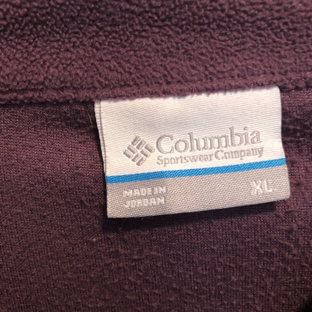 Women’s Columbia Fleece Pullover - Picture 2 of 4